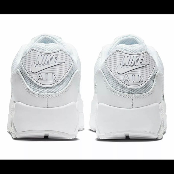 Nike Air Max 90 Twist Triple White Shoes CV8110 - Picture 5 of 9